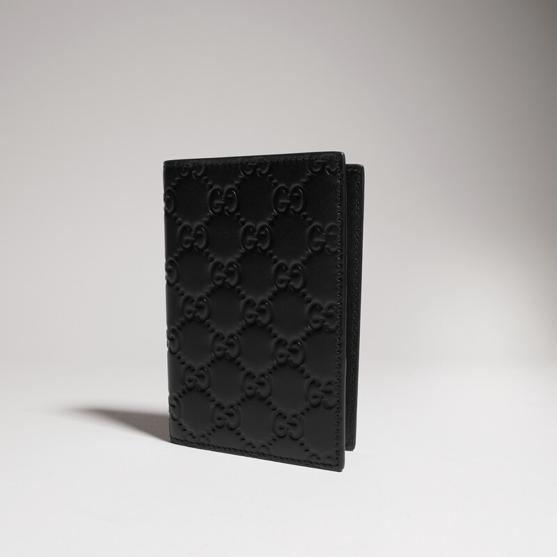 Gucci GG Emblem Passport Case | Thumbnail 3 Gucci GG Emblem Passport Case | Thumbnail 3