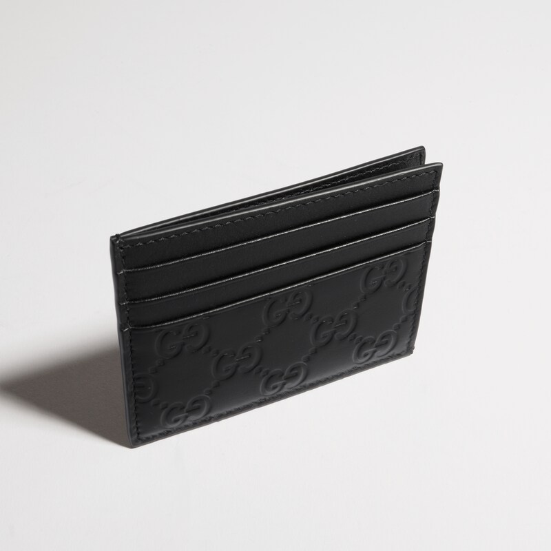 Gucci GG Emblem Card Case | Thumbnail 3 Gucci GG Emblem Card Case | Thumbnail 3