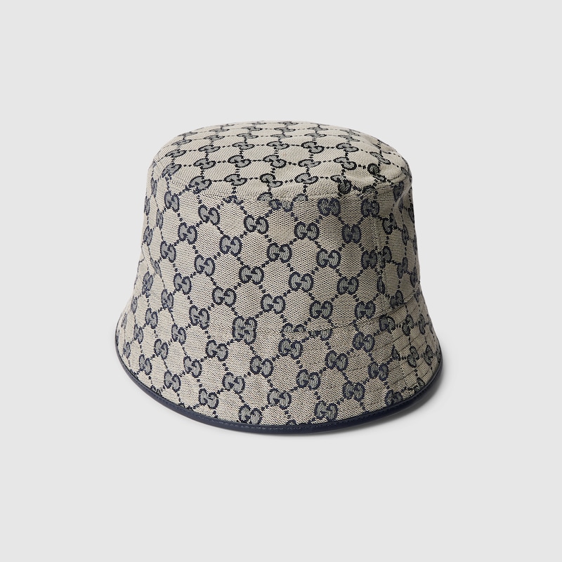 Gucci GG Cotton Canvas Bucket Hat