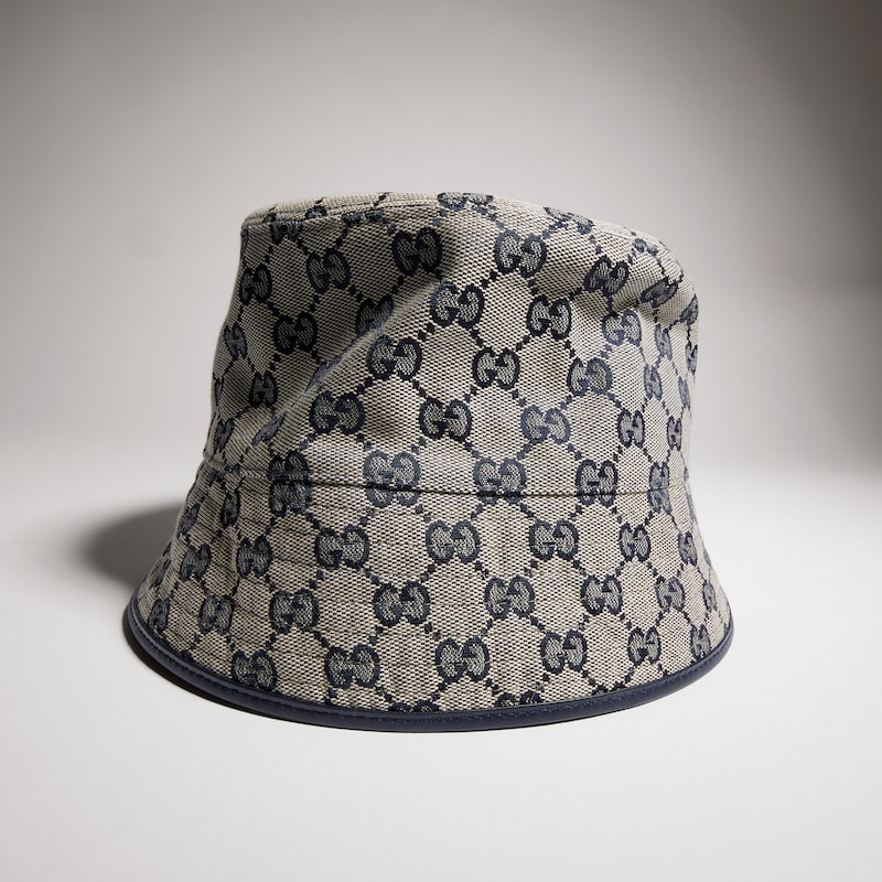 Gucci GG Cotton Canvas Bucket Hat | Thumbnail 3 Gucci GG Cotton Canvas Bucket Hat | Thumbnail 3