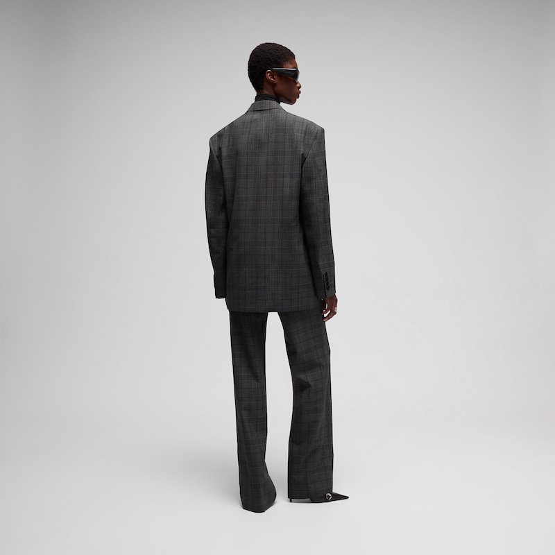 Gucci Checked Fine Wool Pants | Thumbnail 3 Gucci Checked Fine Wool Pants | Thumbnail 3