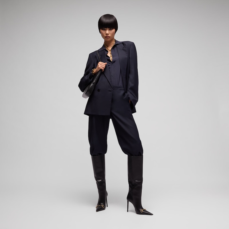 Gucci Light Wool Double-breasted Jacket | Thumbnail 2 Gucci Light Wool Double-breasted Jacket | Thumbnail 2