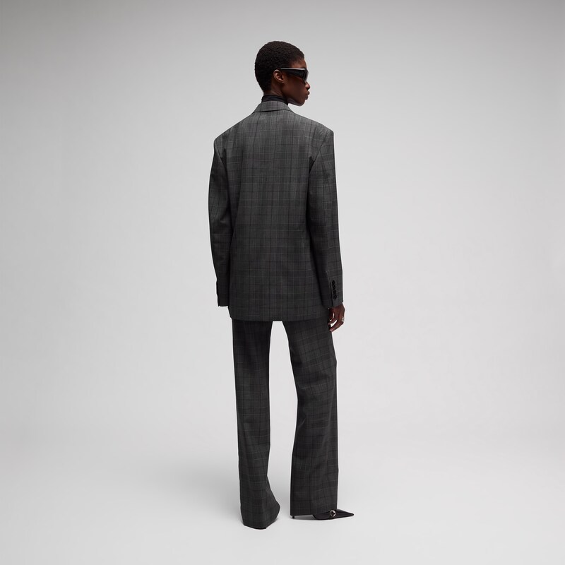 Gucci Checked Fine Wool Jacket | Thumbnail 3 Gucci Checked Fine Wool Jacket | Thumbnail 3