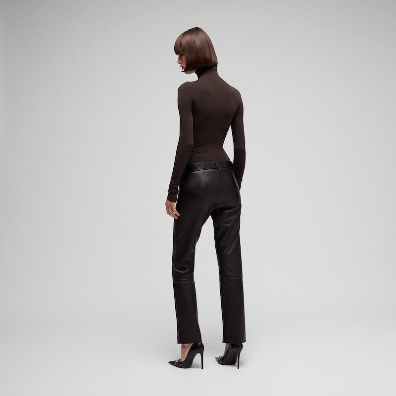 Gucci Soft Nappa Pants | Thumbnail 3 Gucci Soft Nappa Pants | Thumbnail 3