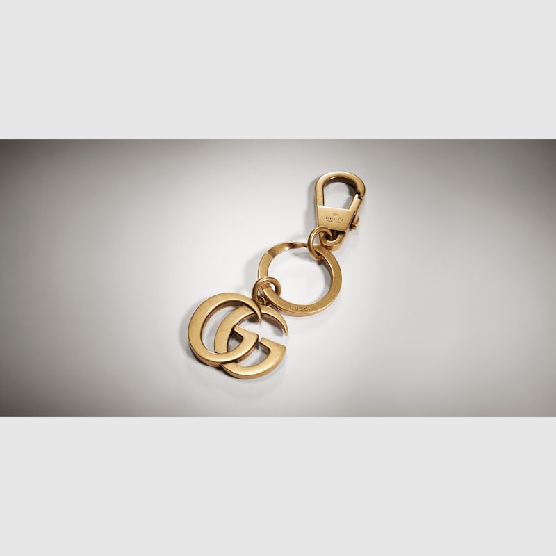 Gucci Double G Keychain | Thumbnail 3 Gucci Double G Keychain | Thumbnail 3