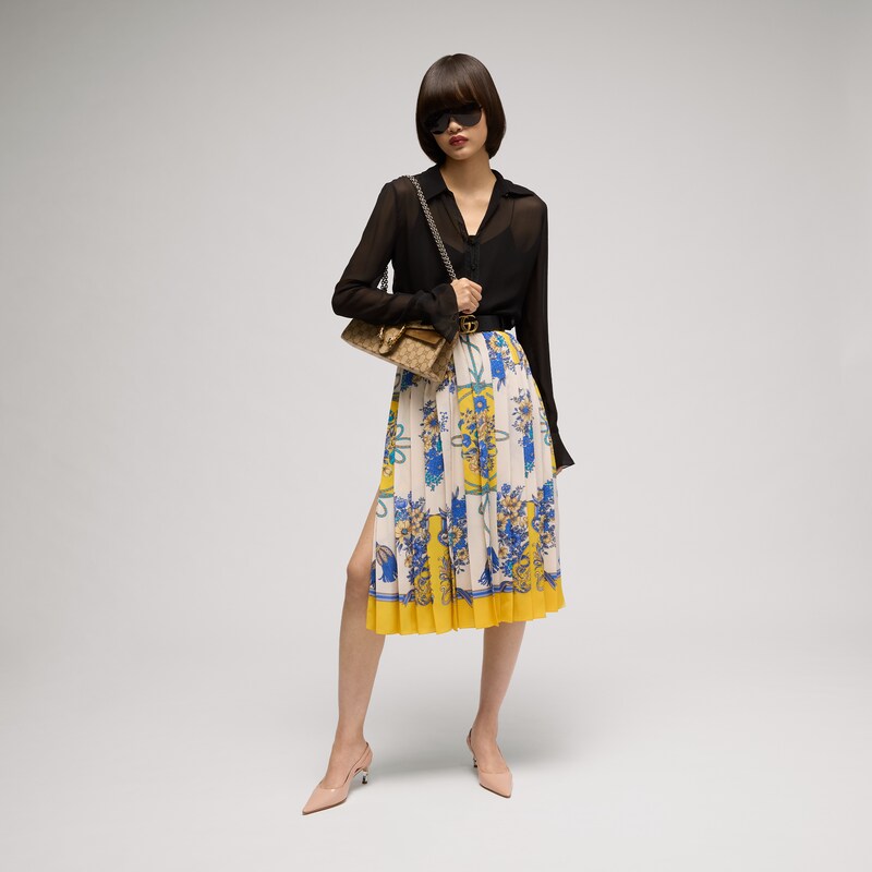 Gucci Castello Slingback | Thumbnail 2 Gucci Castello Slingback | Thumbnail 2
