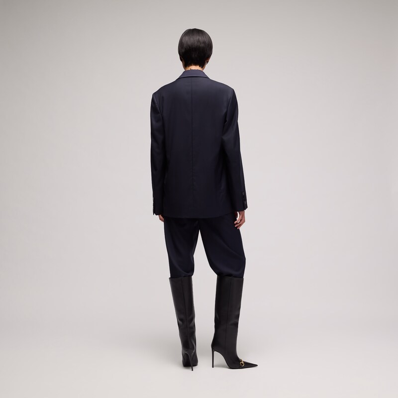 Gucci Light Wool Pants | Thumbnail 3