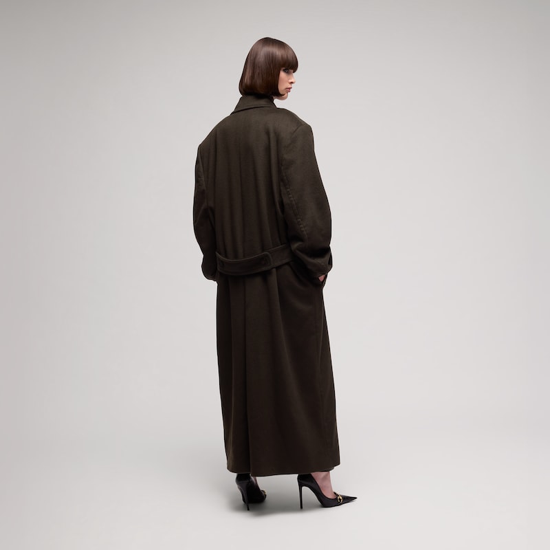 Gucci Soft Cashmere Long Coat | Thumbnail 3 Gucci Soft Cashmere Long Coat | Thumbnail 3