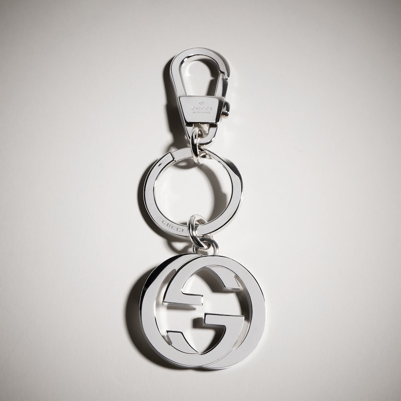 Gucci Interlocking G Keychain | Thumbnail 2