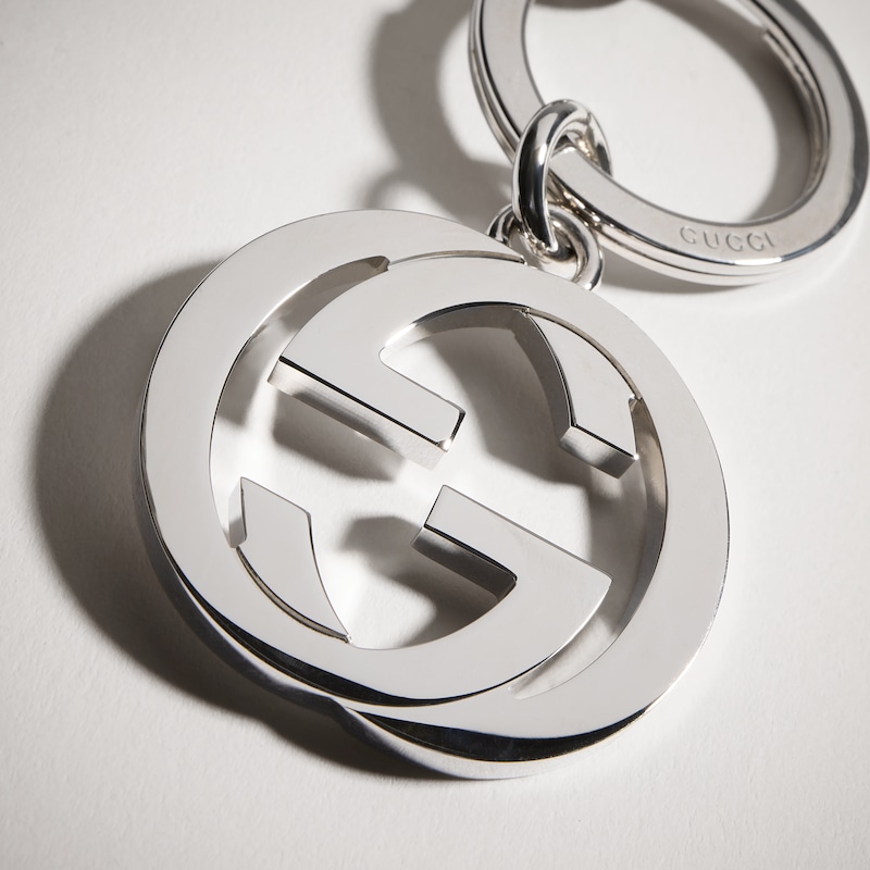 Gucci Interlocking G Keychain | Thumbnail 3