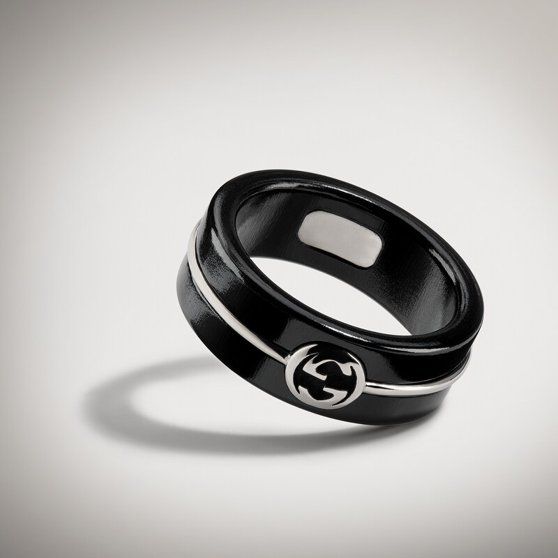 Gucci Interlocking Corundum Ring | Thumbnail 3 Gucci Interlocking Corundum Ring | Thumbnail 3
