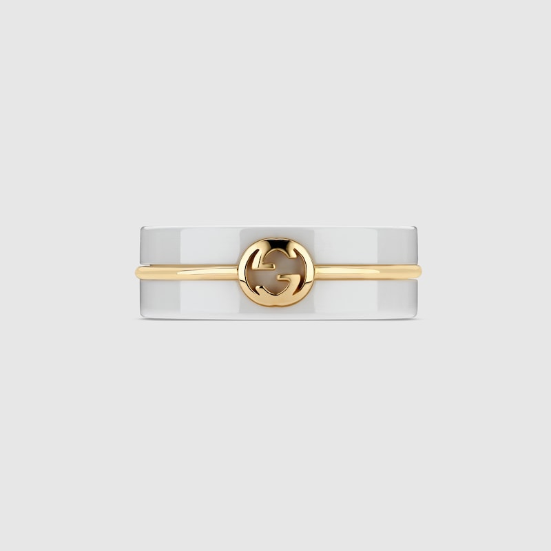 Interlocking Zirconia Ring Interlocking Zirconia Ring