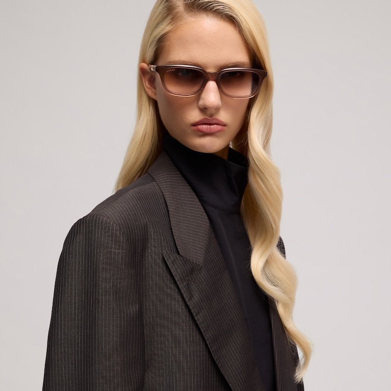 Gucci Rectangular-frame Sunglasses | Thumbnail 2 Gucci Rectangular-frame Sunglasses | Thumbnail 2