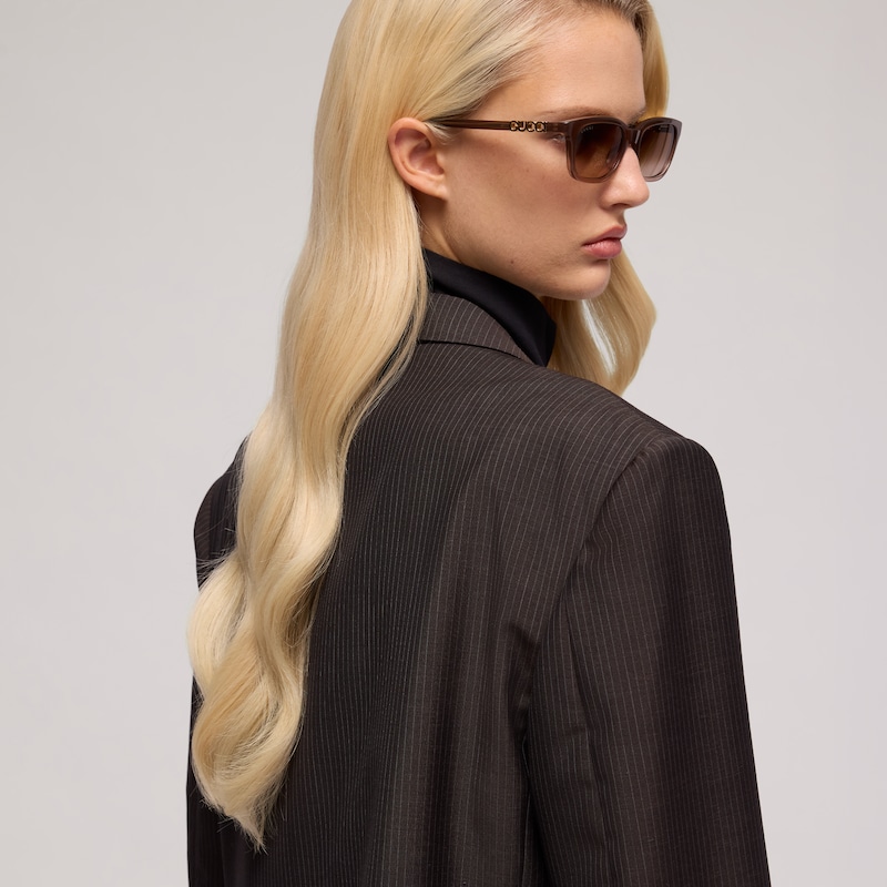 Gucci Rectangular-frame Sunglasses | Thumbnail 3 Gucci Rectangular-frame Sunglasses | Thumbnail 3