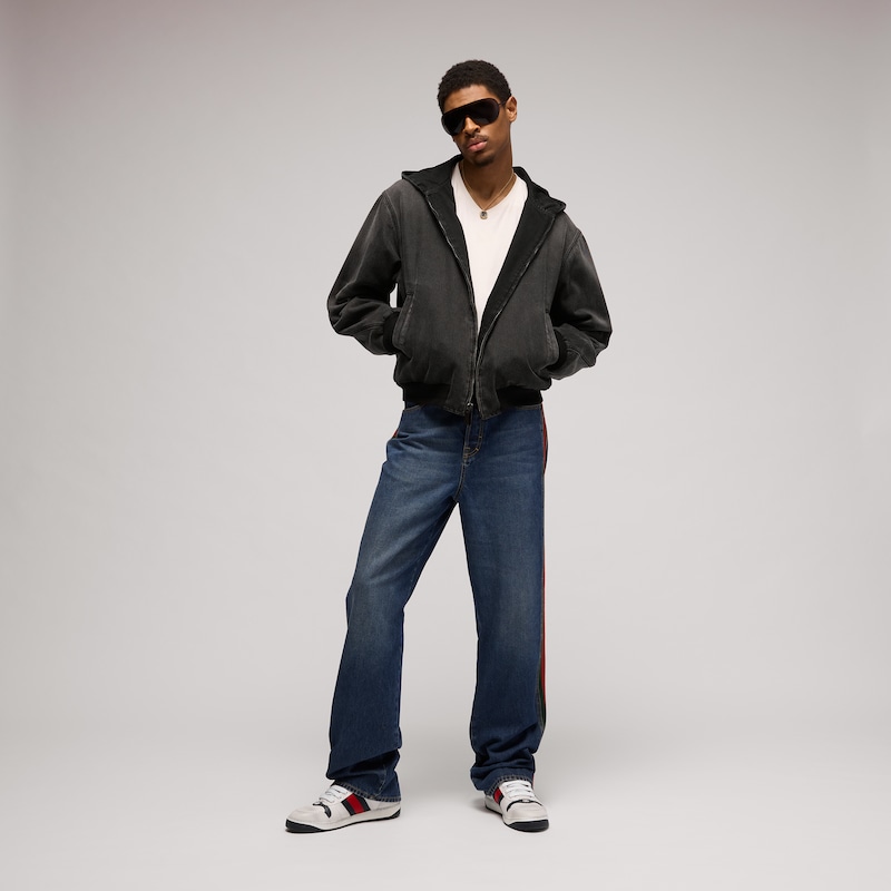 Gucci Screener Sneaker | Thumbnail 2 Gucci Screener Sneaker | Thumbnail 2