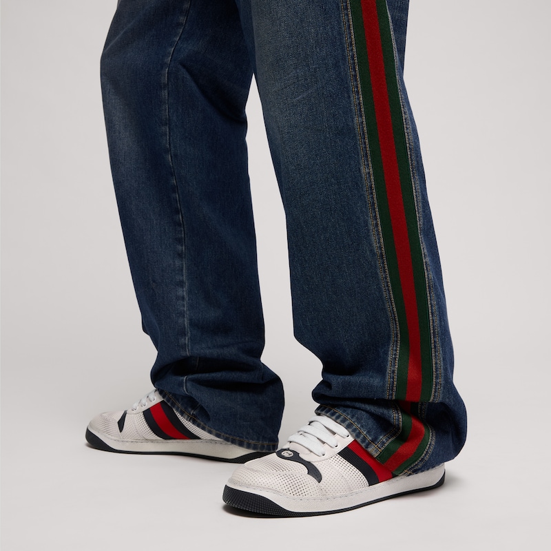 Gucci Screener Sneaker | Thumbnail 3 Gucci Screener Sneaker | Thumbnail 3
