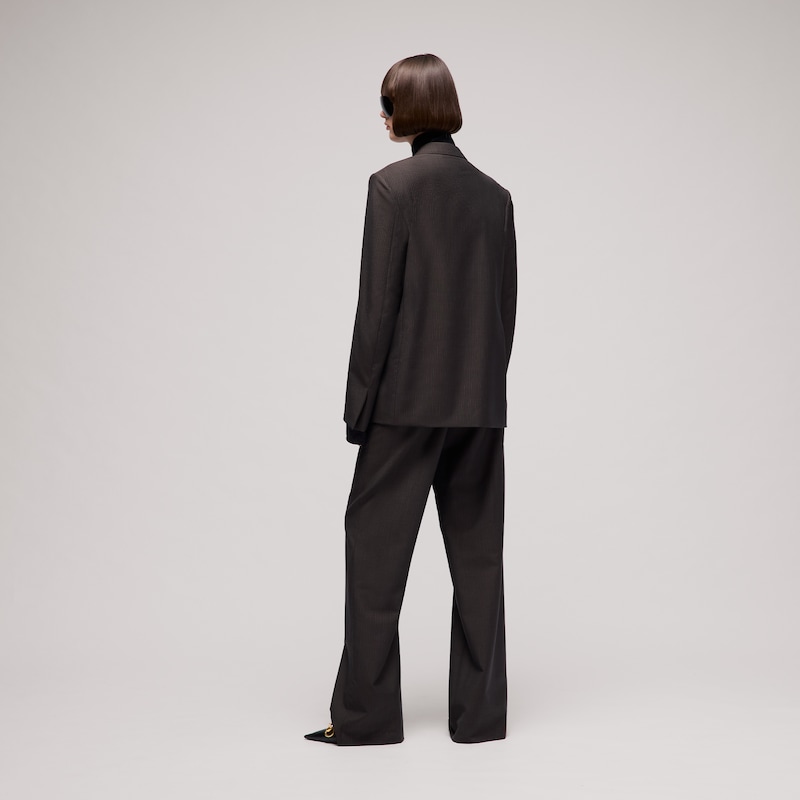 Gucci Pinstripe Wool Mohair Jacket | Thumbnail 3 Gucci Pinstripe Wool Mohair Jacket | Thumbnail 3