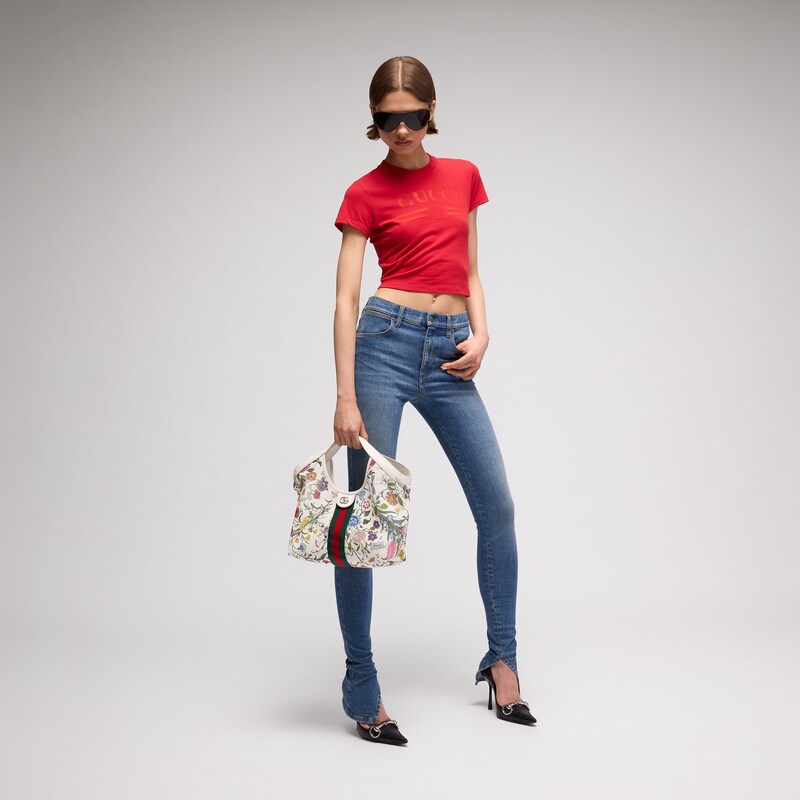 Gucci Giglio Small Tote Bag | Thumbnail 2