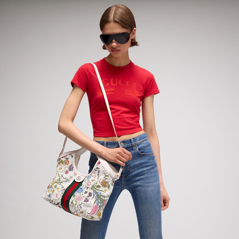Gucci Giglio Small Tote Bag | Thumbnail 3