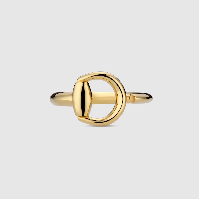 Horsebit 18k Open Ring Horsebit 18k Open Ring