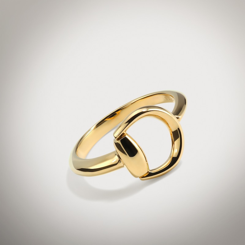 Gucci Horsebit 18k Open Ring | Thumbnail 3