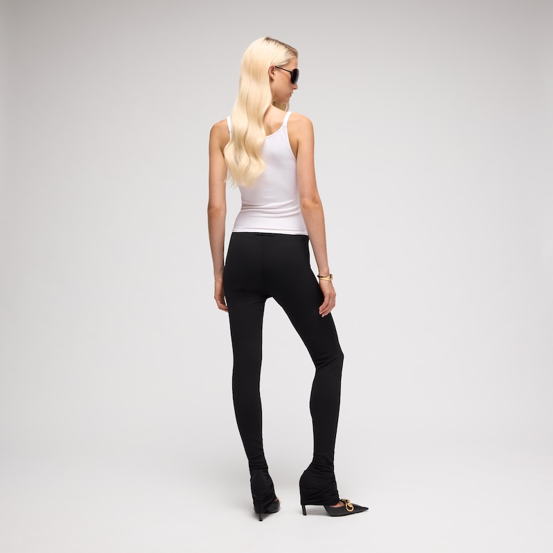 Gucci Viscose Crêpe Jersey Top With Horsebit | Thumbnail 3