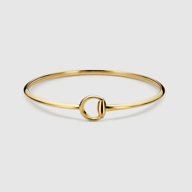 Horsebit 18k Bangle Bracelet Horsebit 18k Bangle Bracelet