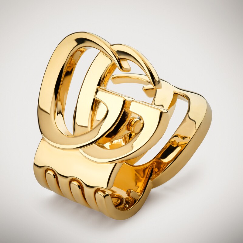 Gucci Hair Clip With Double G | Thumbnail 3 Gucci Hair Clip With Double G | Thumbnail 3
