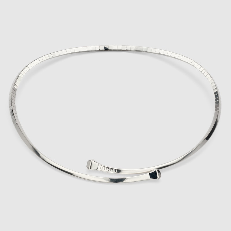 Gucci Chiodo Flexible Choker Necklace