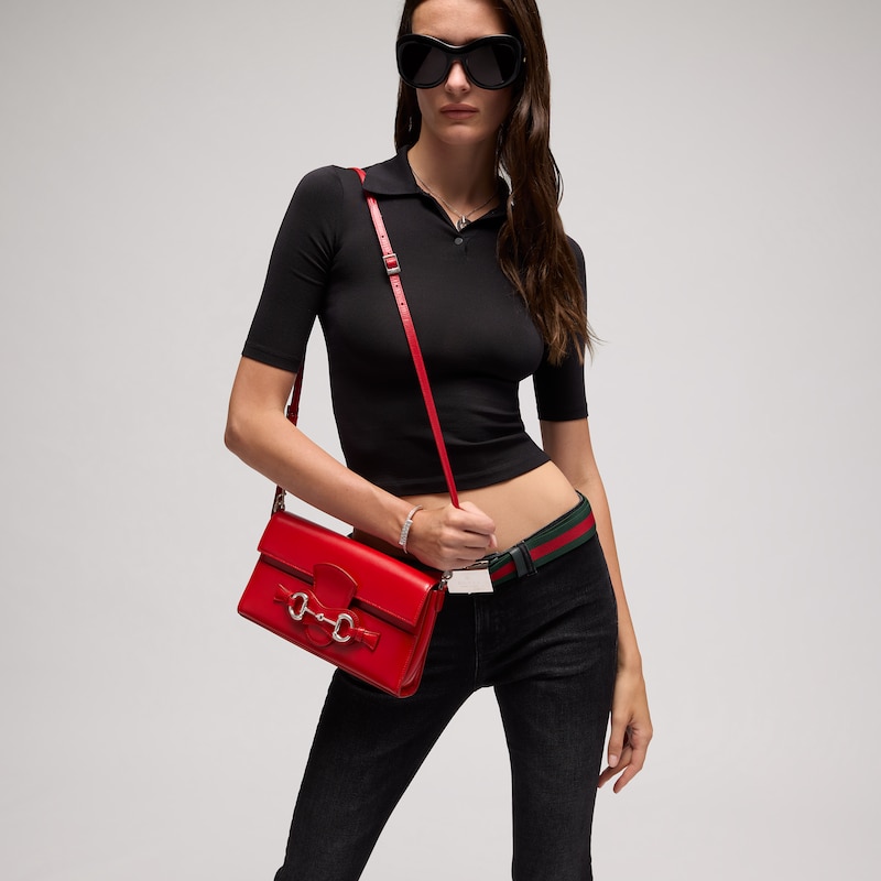 Gucci Horsebit Ristretto Medium Shoulder Bag | Thumbnail 2 Gucci Horsebit Ristretto Medium Shoulder Bag | Thumbnail 2