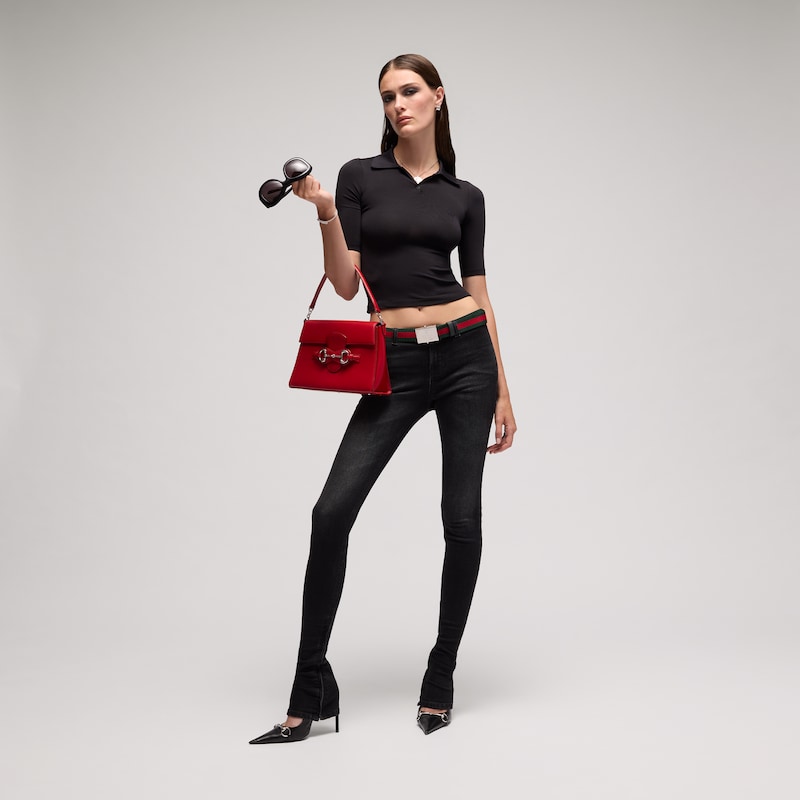 Gucci Horsebit Duomo Medium Top Handle Bag | Thumbnail 2 Gucci Horsebit Duomo Medium Top Handle Bag | Thumbnail 2