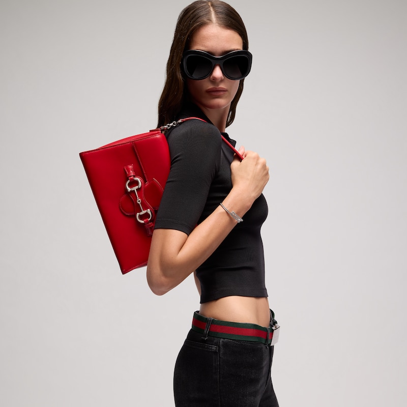 Gucci Horsebit Duomo Medium Top Handle Bag | Thumbnail 3 Gucci Horsebit Duomo Medium Top Handle Bag | Thumbnail 3