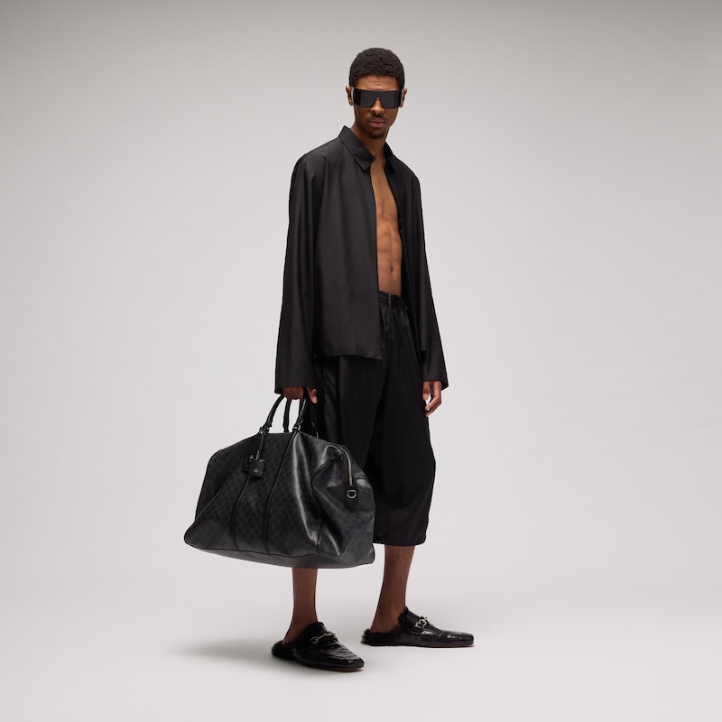 Gucci Essence Classic Large Duffle Bag | Thumbnail 2 Gucci Essence Classic Large Duffle Bag | Thumbnail 2