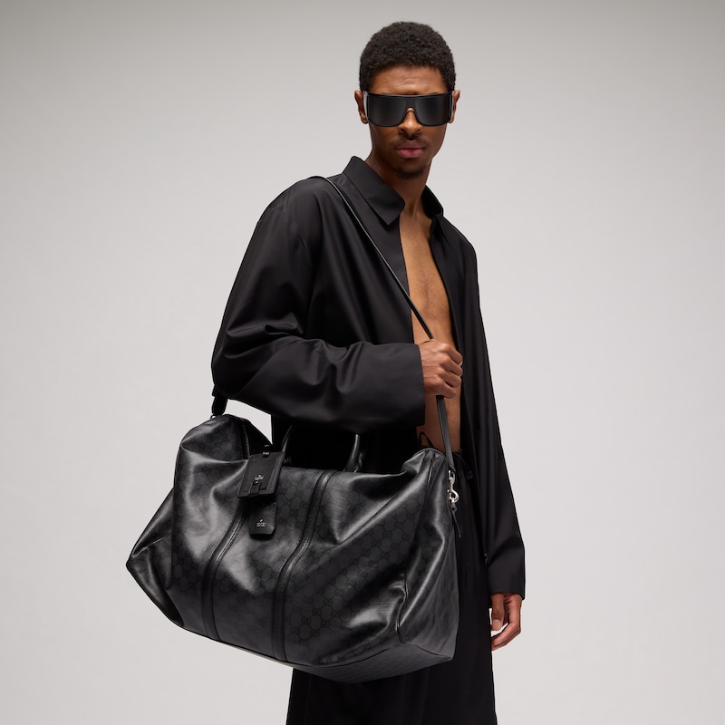 Gucci Essence Classic Large Duffle Bag | Thumbnail 3 Gucci Essence Classic Large Duffle Bag | Thumbnail 3