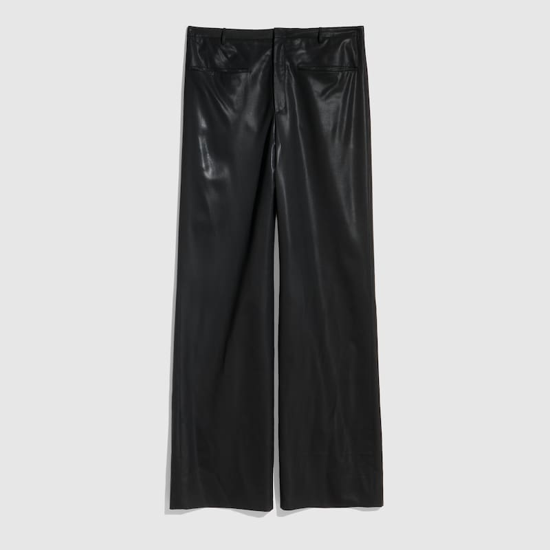 Gucci Light Wool Pants With Chintzed Finish
