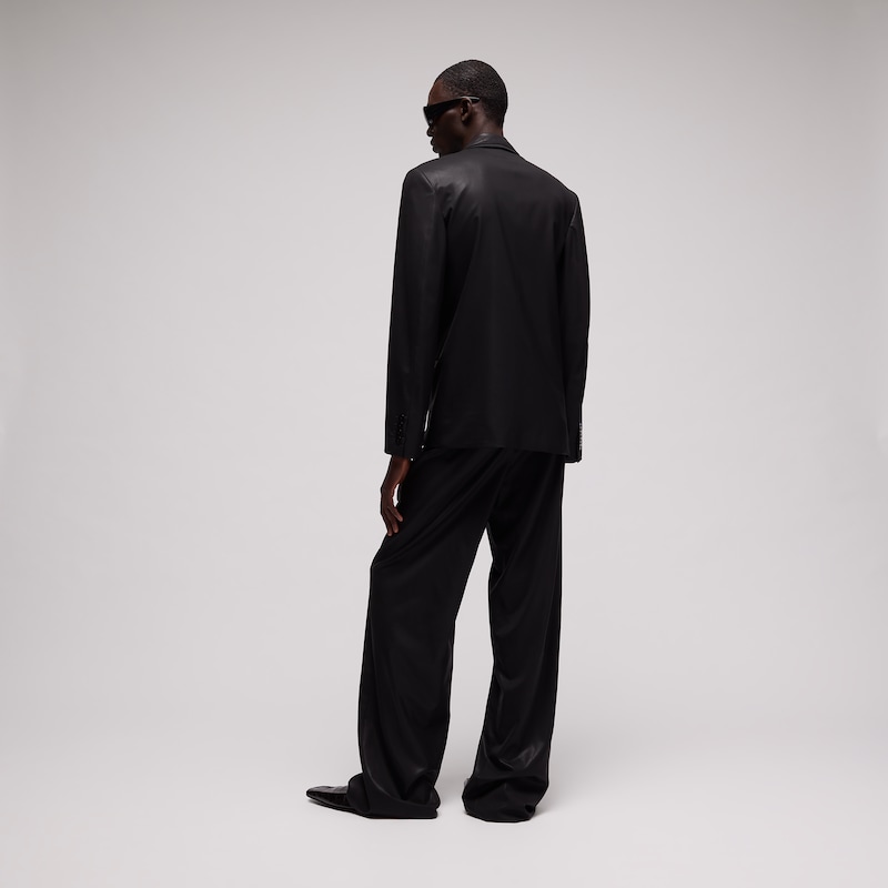 Gucci Light Wool Pants With Chintzed Finish | Thumbnail 3