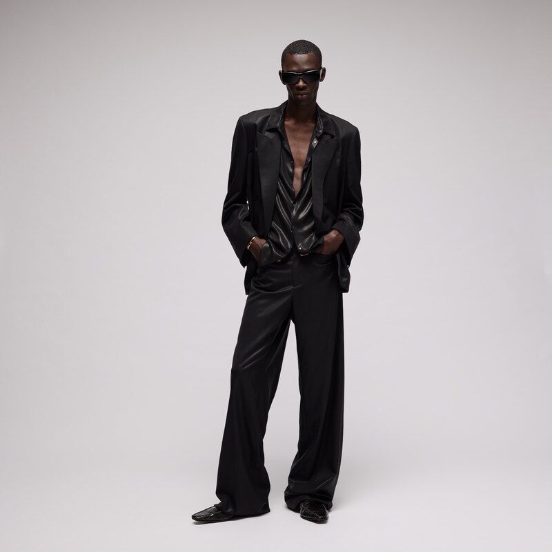 Gucci Wool Jacket With Chintzed Finish | Thumbnail 2 Gucci Wool Jacket With Chintzed Finish | Thumbnail 2