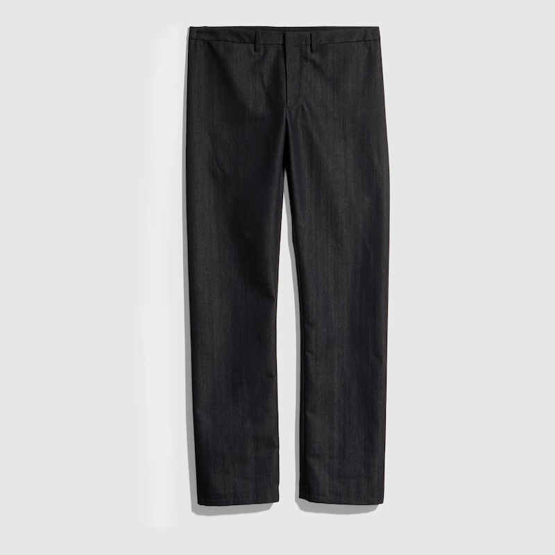 Cotton Blend Denim Pants Cotton Blend Denim Pants