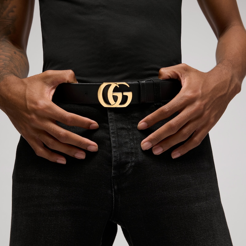 Gucci Cut GG Marmont Belt | Thumbnail 3 Gucci Cut GG Marmont Belt | Thumbnail 3