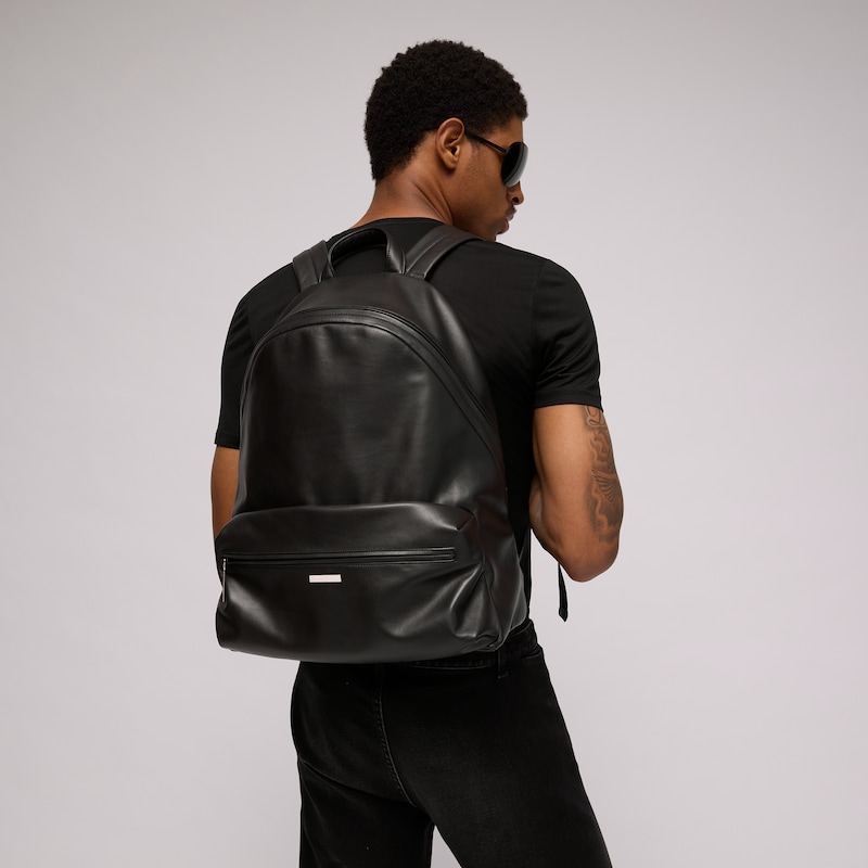 Gucci Tag Large Backpack | Thumbnail 2 Gucci Tag Large Backpack | Thumbnail 2