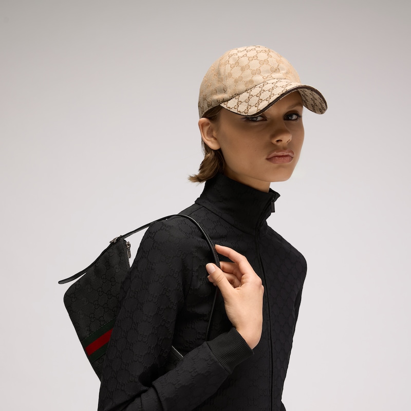 Gucci GG Cotton Canvas Baseball Hat | Thumbnail 2 Gucci GG Cotton Canvas Baseball Hat | Thumbnail 2
