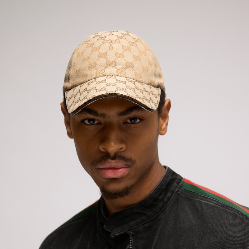 Gucci GG Cotton Canvas Baseball Hat | Thumbnail 3 Gucci GG Cotton Canvas Baseball Hat | Thumbnail 3