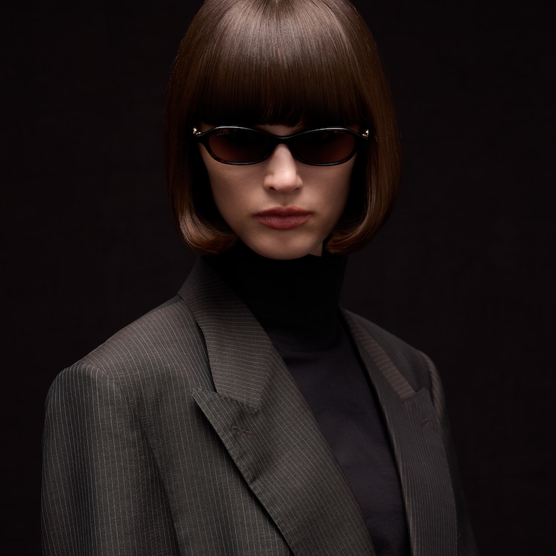Gucci Oval-frame Sunglasses | Thumbnail 2 Gucci Oval-frame Sunglasses | Thumbnail 2
