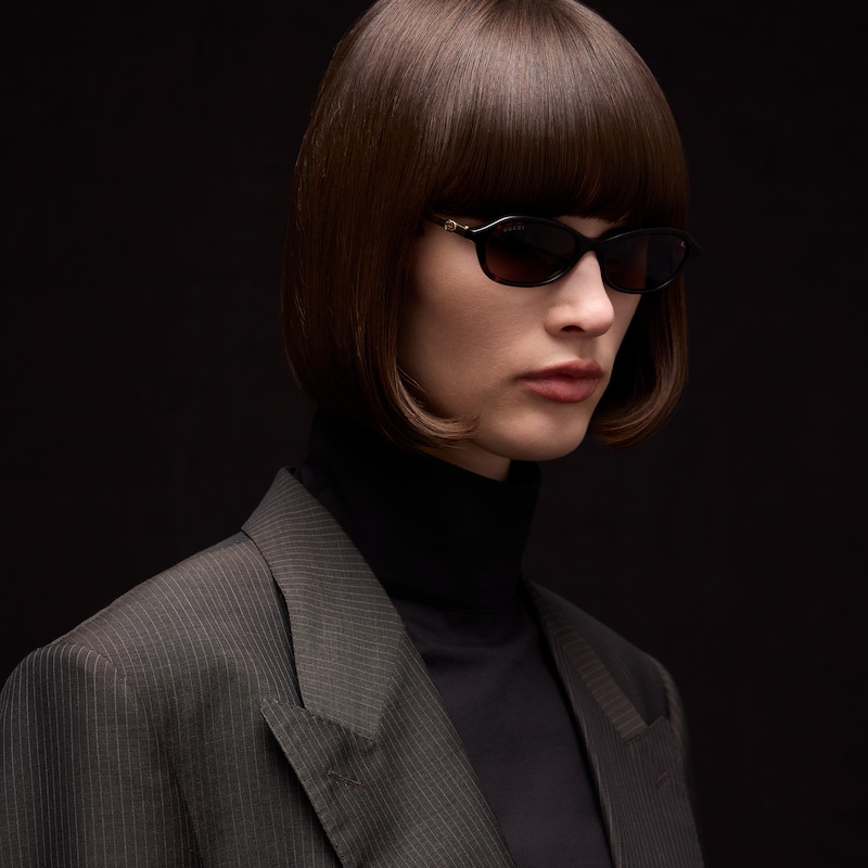 Gucci Oval-frame Sunglasses | Thumbnail 3 Gucci Oval-frame Sunglasses | Thumbnail 3