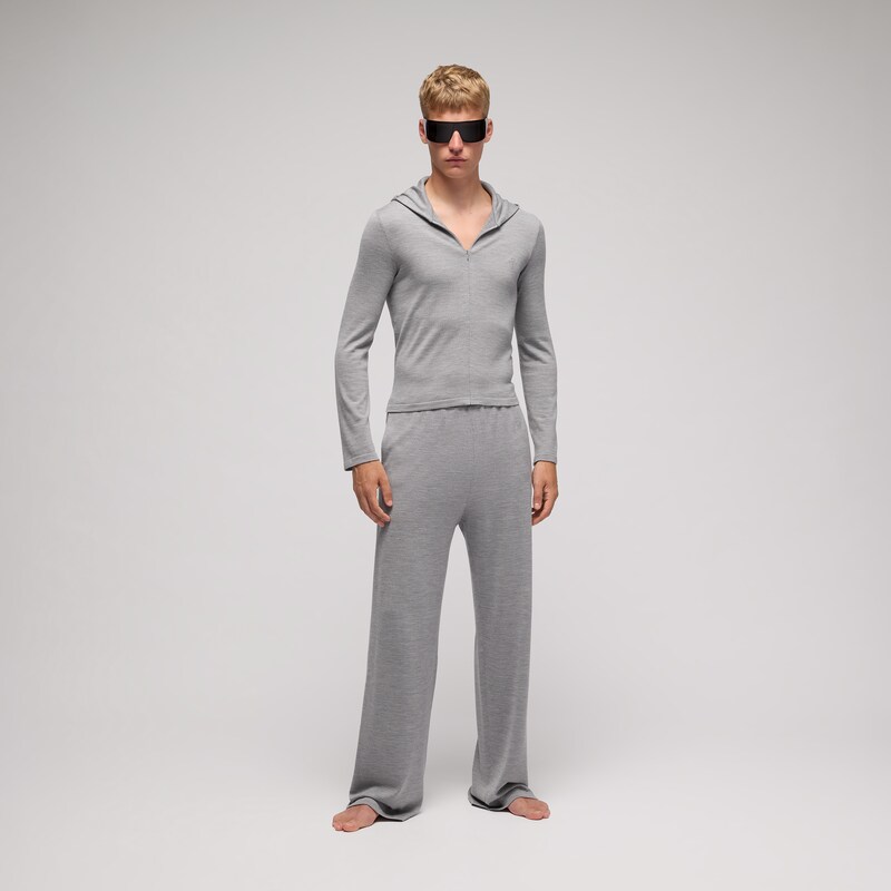 Gucci Wool Silk Blend Hooded Cardigan | Thumbnail 2 Gucci Wool Silk Blend Hooded Cardigan | Thumbnail 2