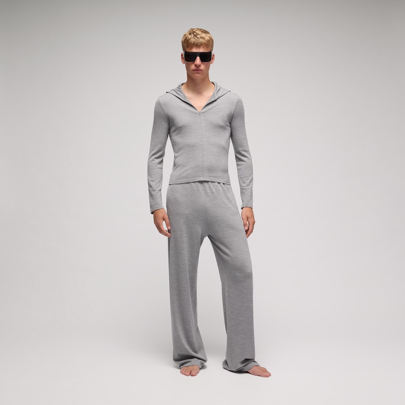 Gucci Wool Silk Blend Leisure Pants | Thumbnail 2 Gucci Wool Silk Blend Leisure Pants | Thumbnail 2
