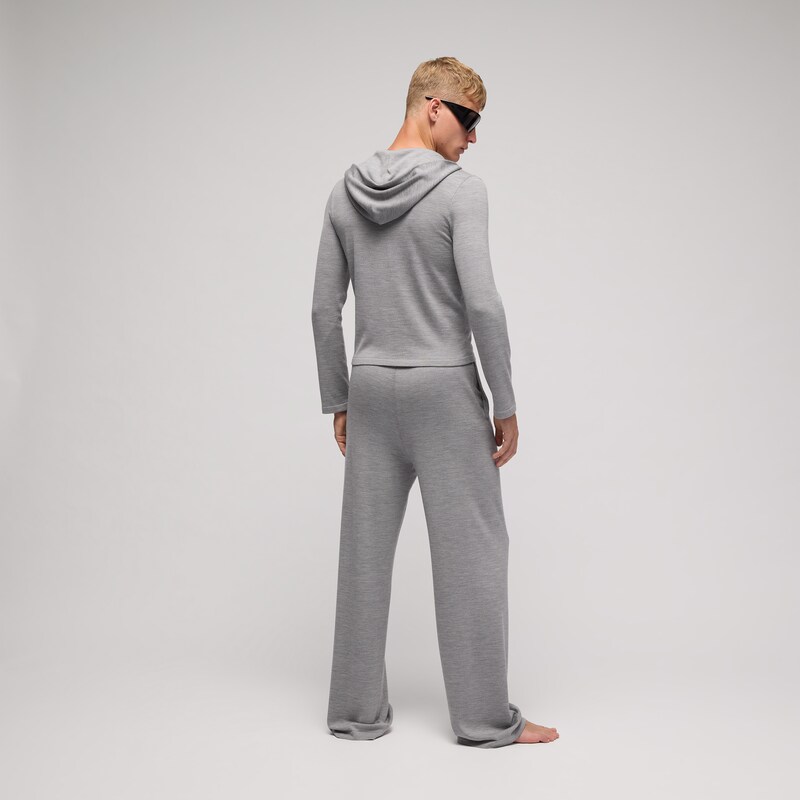 Gucci Wool Silk Blend Leisure Pants | Thumbnail 3 Gucci Wool Silk Blend Leisure Pants | Thumbnail 3