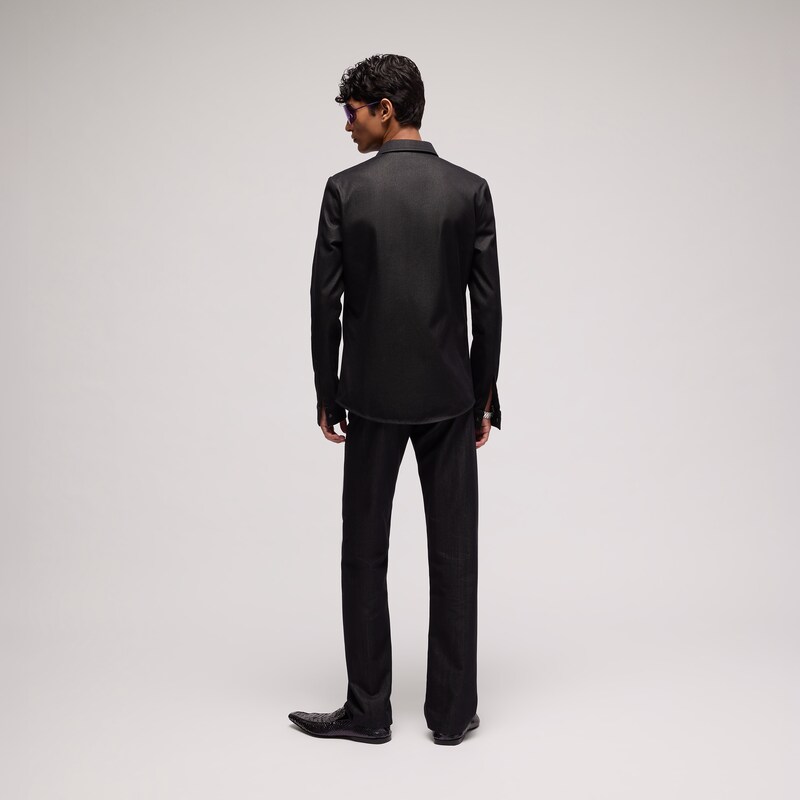 Gucci Cotton Silk Shirt With Embroidery | Thumbnail 3 Gucci Cotton Silk Shirt With Embroidery | Thumbnail 3