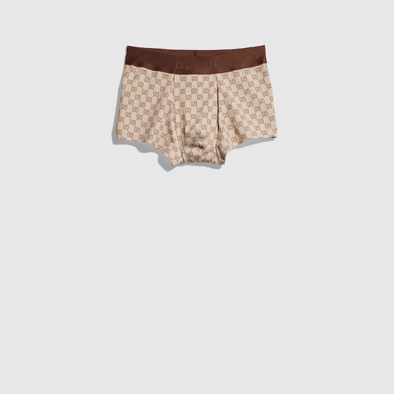 Gucci Printed Jersey Trunks