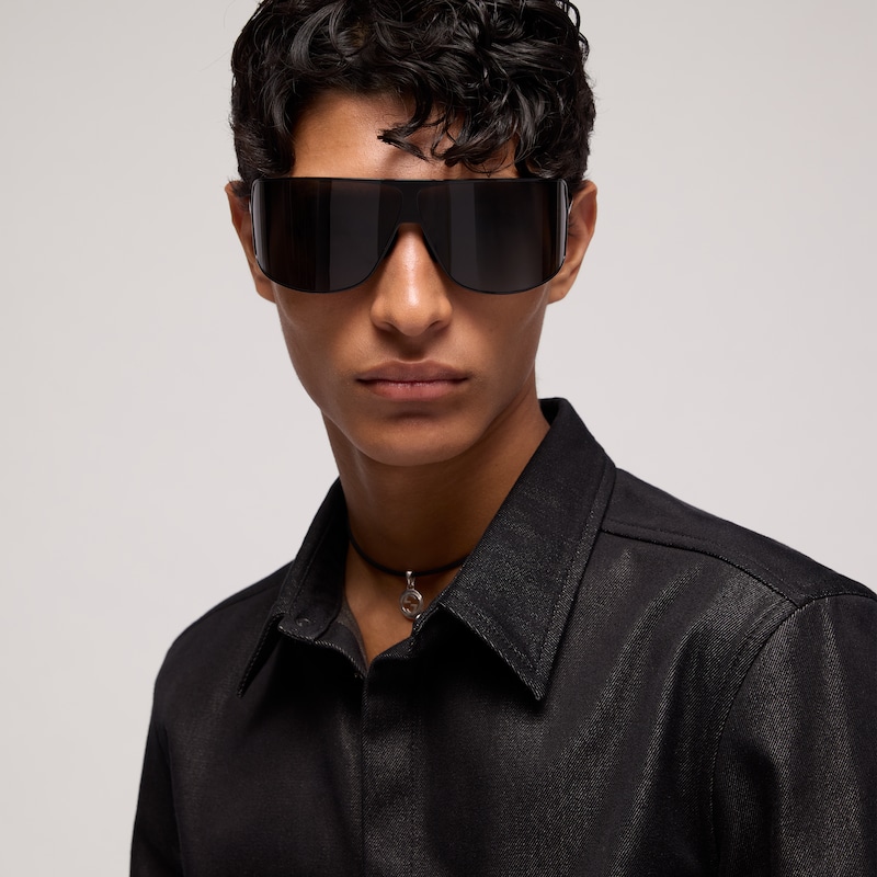 Gucci Mask Frame Sunglasses | Thumbnail 2 Gucci Mask Frame Sunglasses | Thumbnail 2